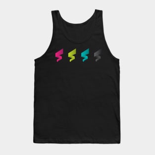 TALENT RIBBONS | SCREAM MANAGEMENT Tank Top